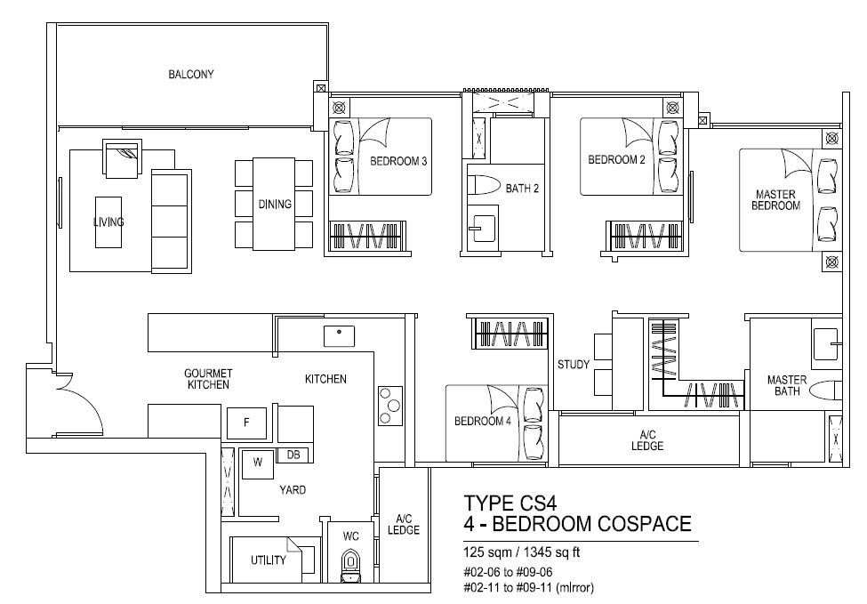 Bellewoods floor plans