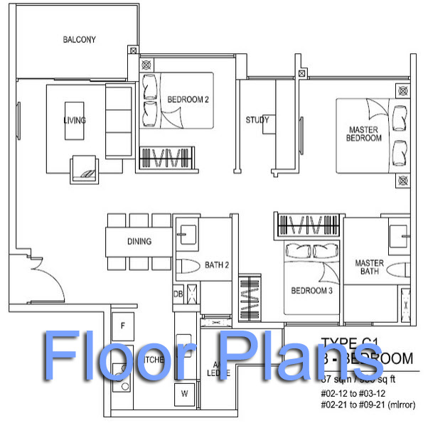 Bellewoods Floor Plans