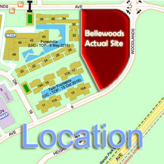 Bellewoods EC Location